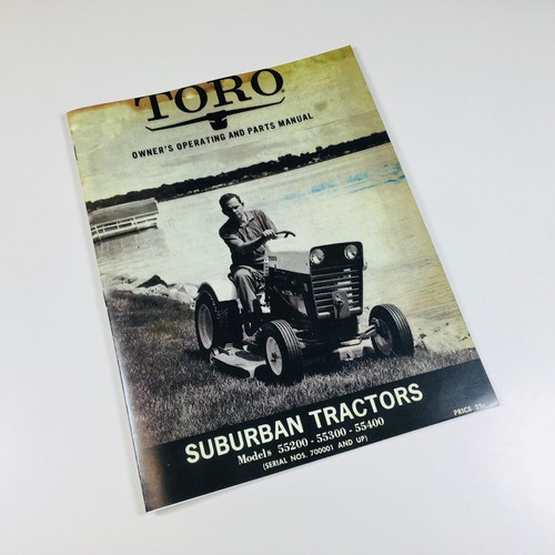 Toro 55200 55300 55400