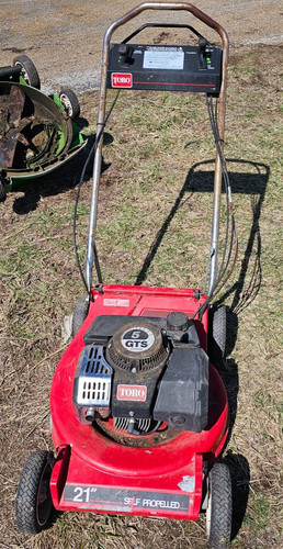 Rare vintage toro - vintage, mower